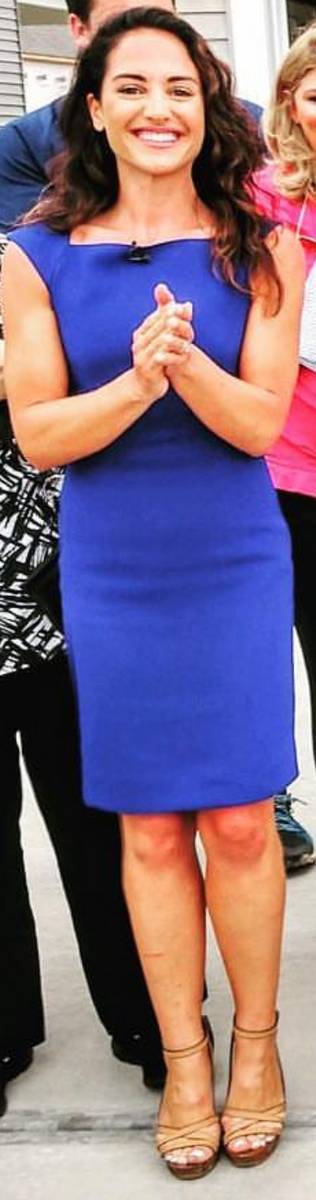 Emily Compagno Feet