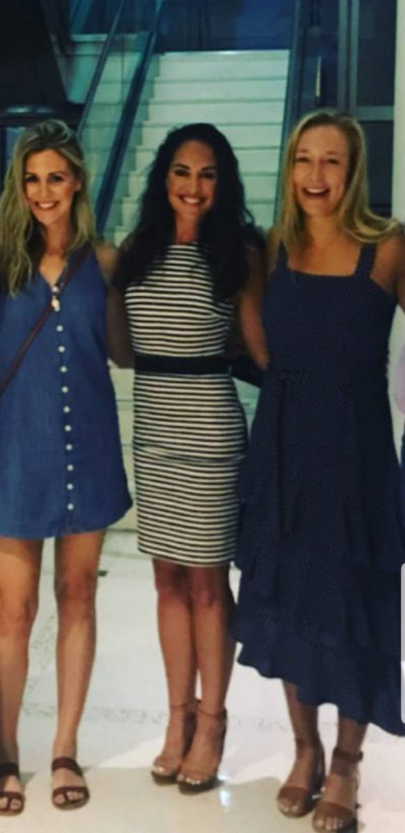 Emily Compagno Feet