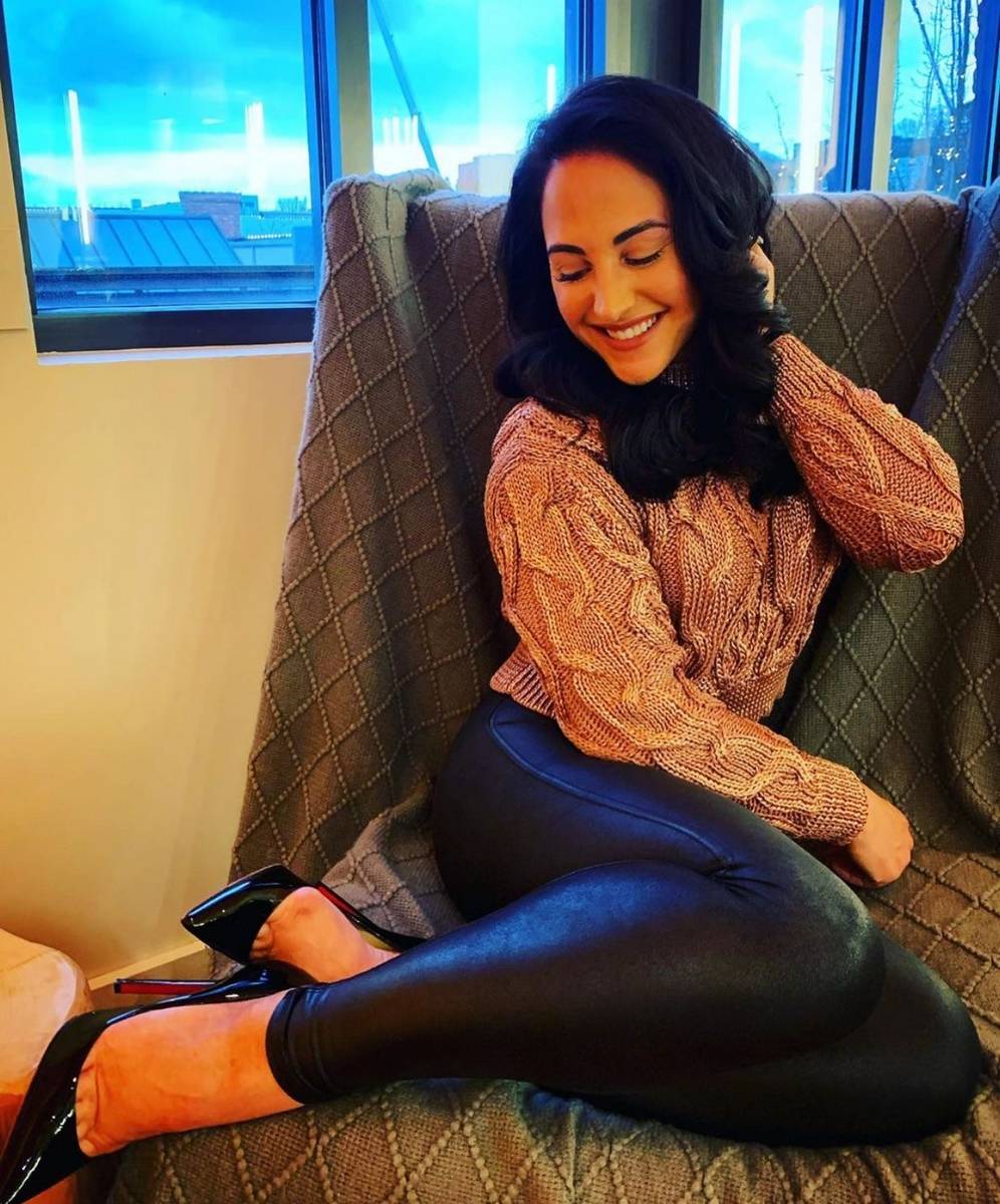 Emily Compagno Feet