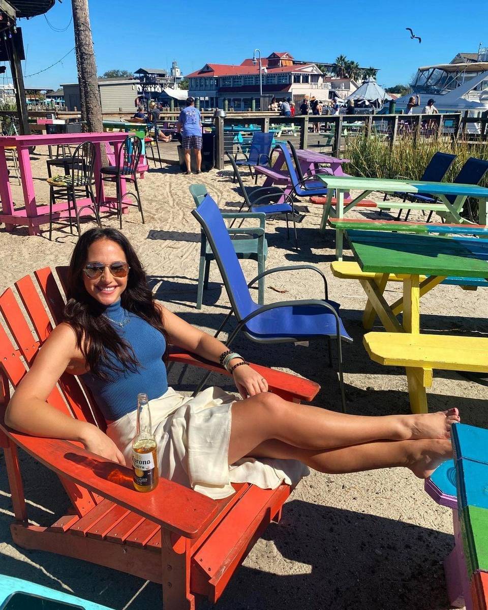Emily Compagno Feet