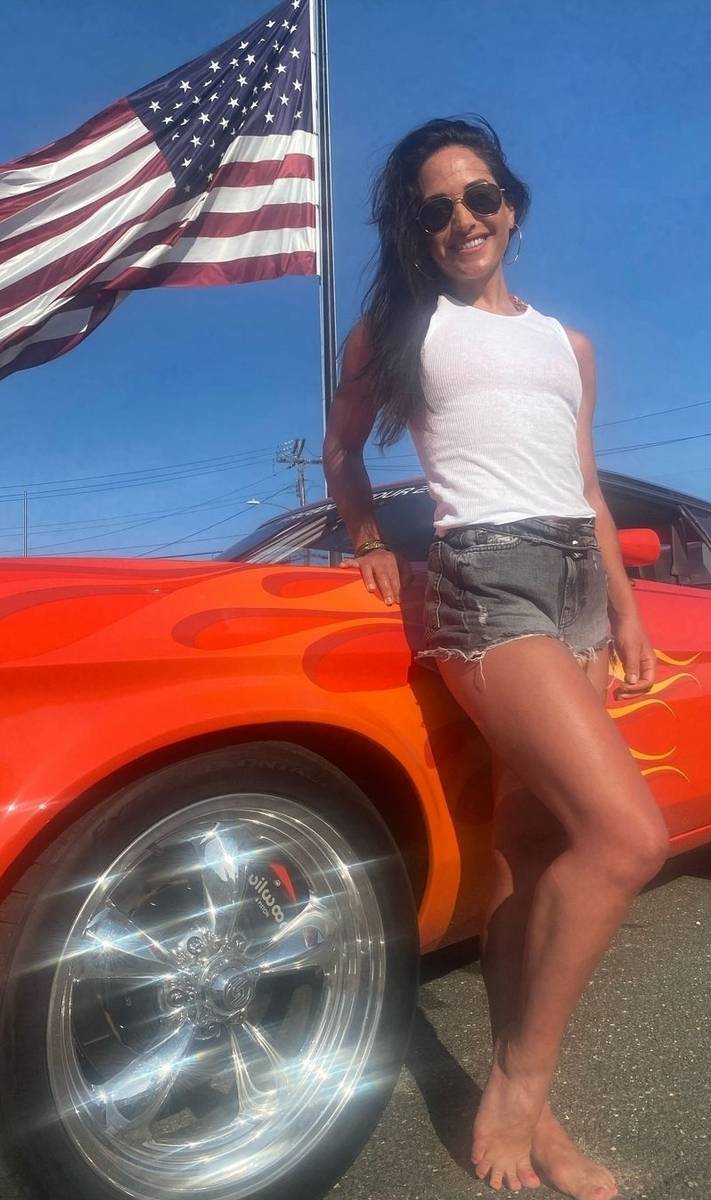 Emily Compagno Feet
