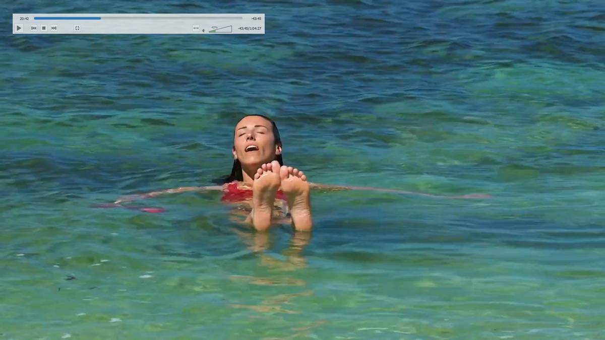 Genevieve Mushaluk Feet