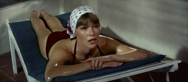 Glenda Jackson Feet