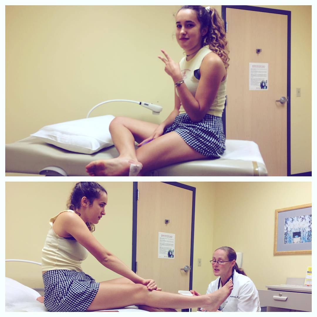 Gracie Lawrence Feet