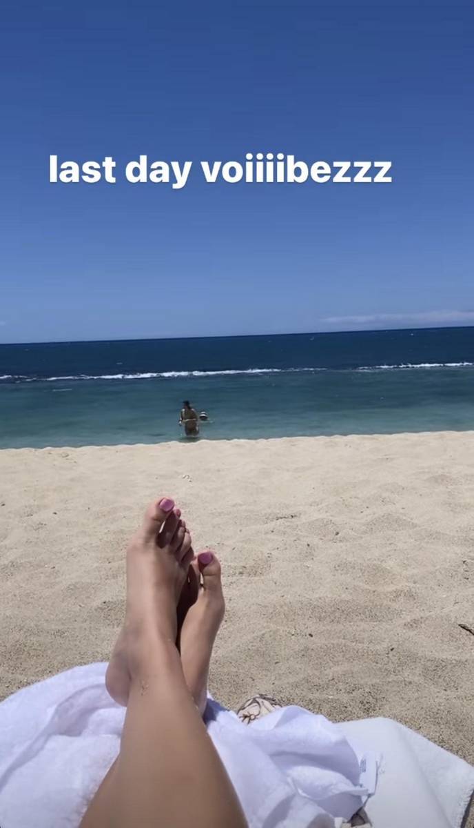 Gracie Lawrence Feet