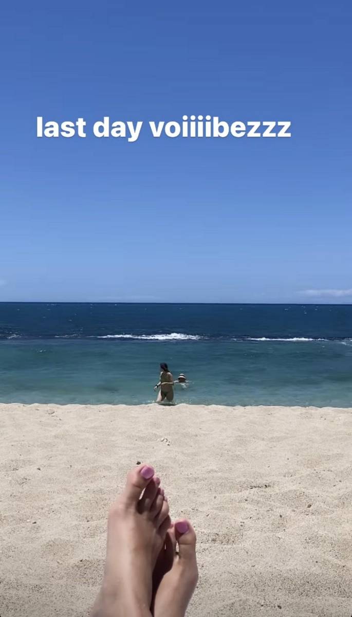 Gracie Lawrence Feet