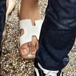 Harissa Adlynn Halim Feet