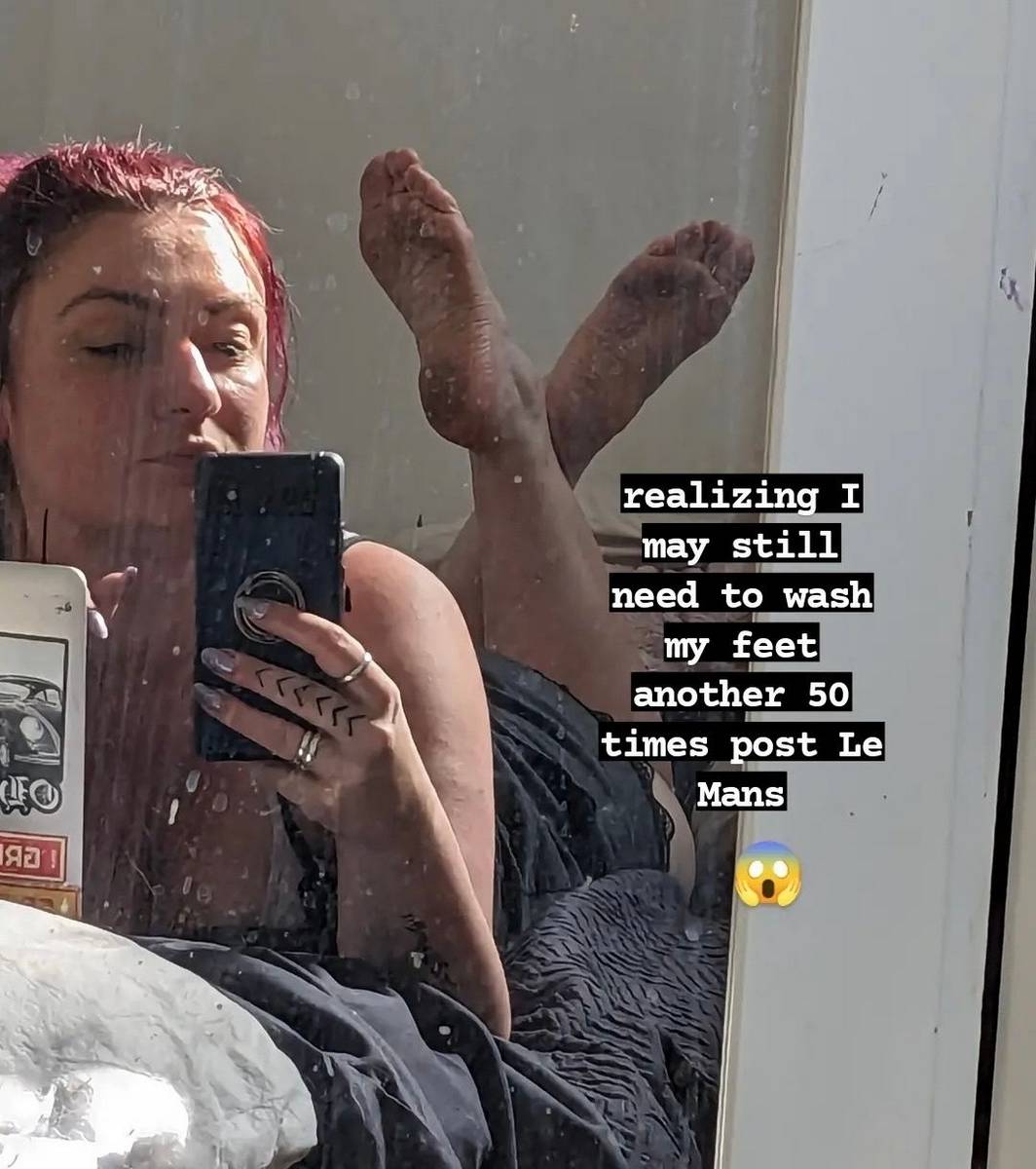 Hazel Southwell Feet