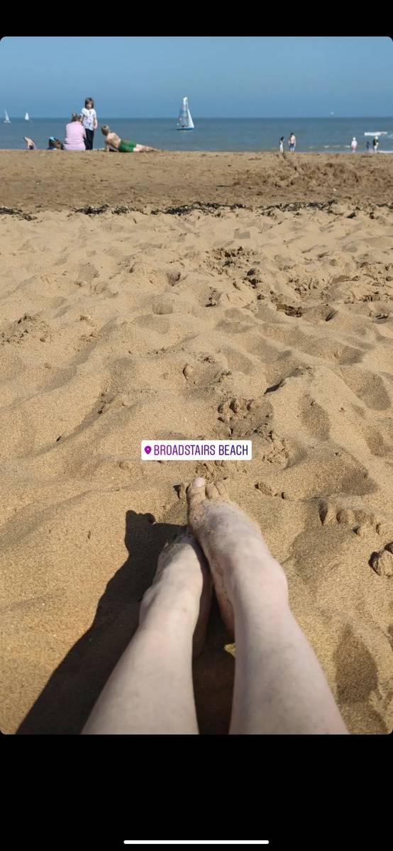 Hazel Southwell Feet