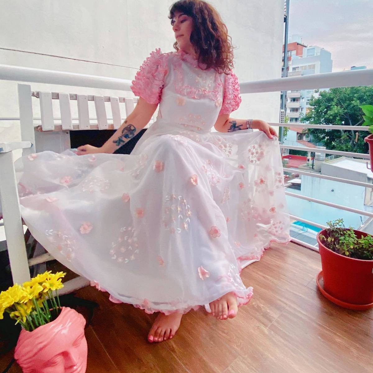 J Sica Lamonica Lima Feet