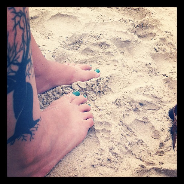 J Sica Lamonica Lima Feet