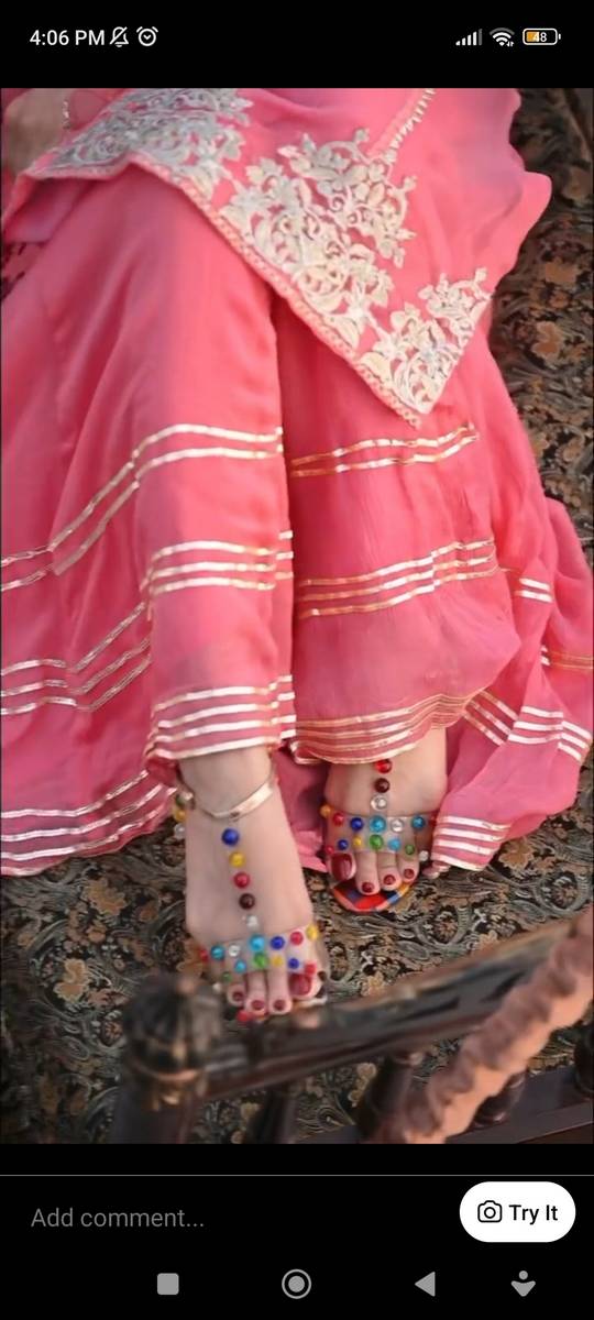 Jannat Mirza Feet