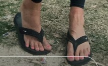 Jenn Korbee Feet