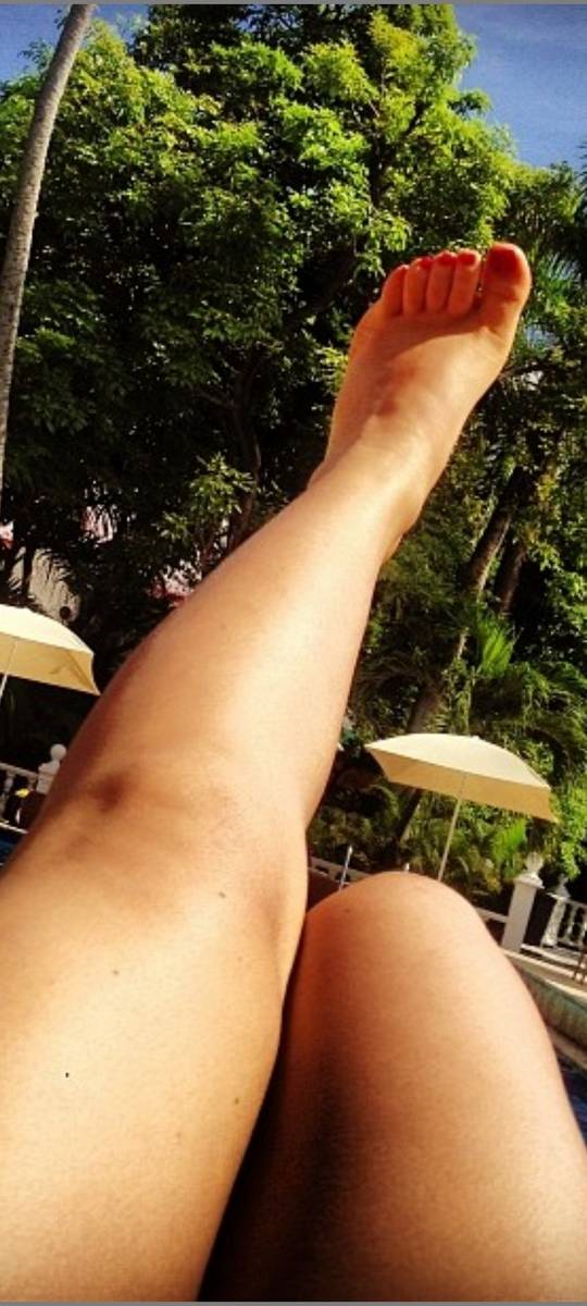 Jessica Boh Rquez Feet
