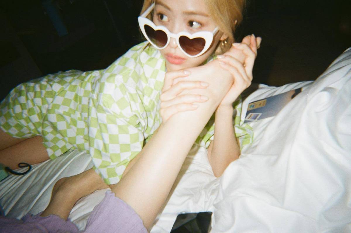 Ji Su Choi Feet