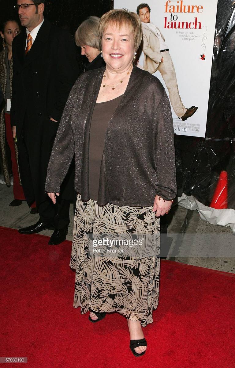 Kathy Bates Feet