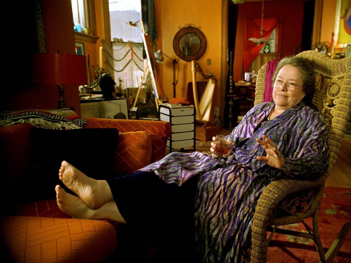 Kathy Bates Feet