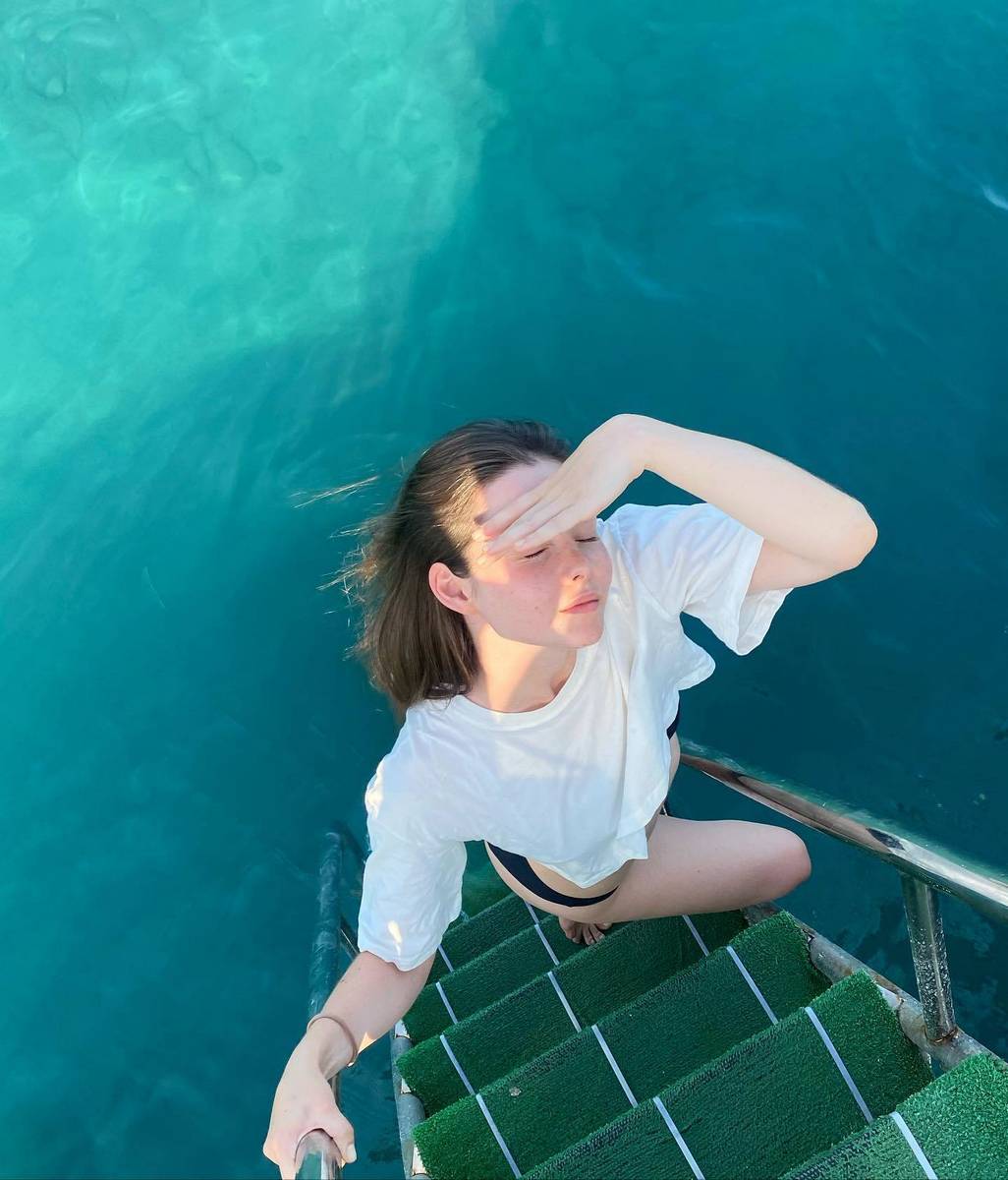 Kseniya Treyster Feet