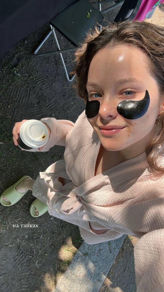 Kseniya Treyster Feet