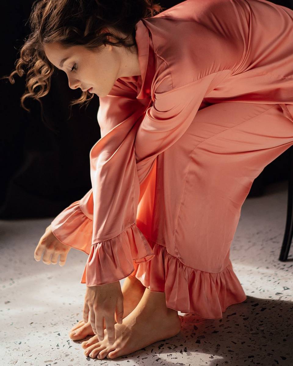 Kseniya Treyster Feet