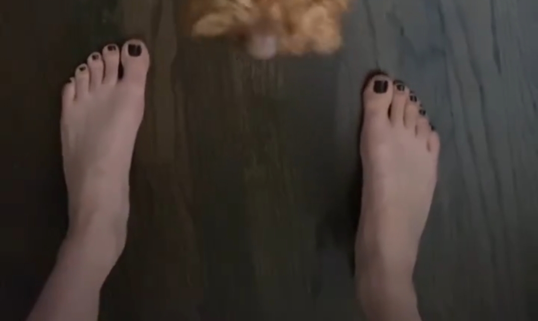 Lauren Strahm Feet