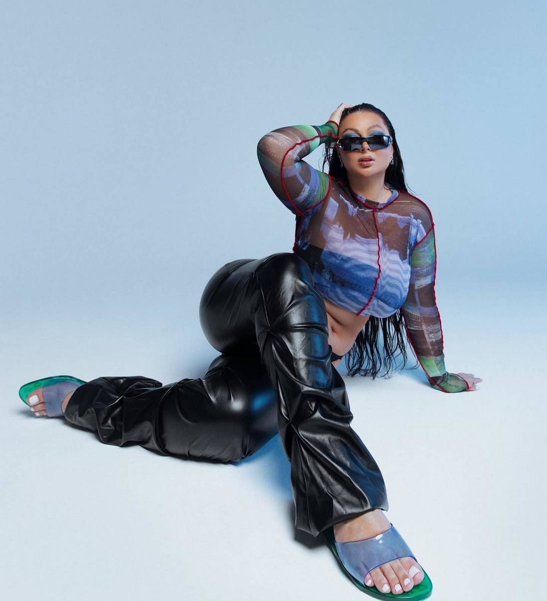 Letticia Munniz Feet