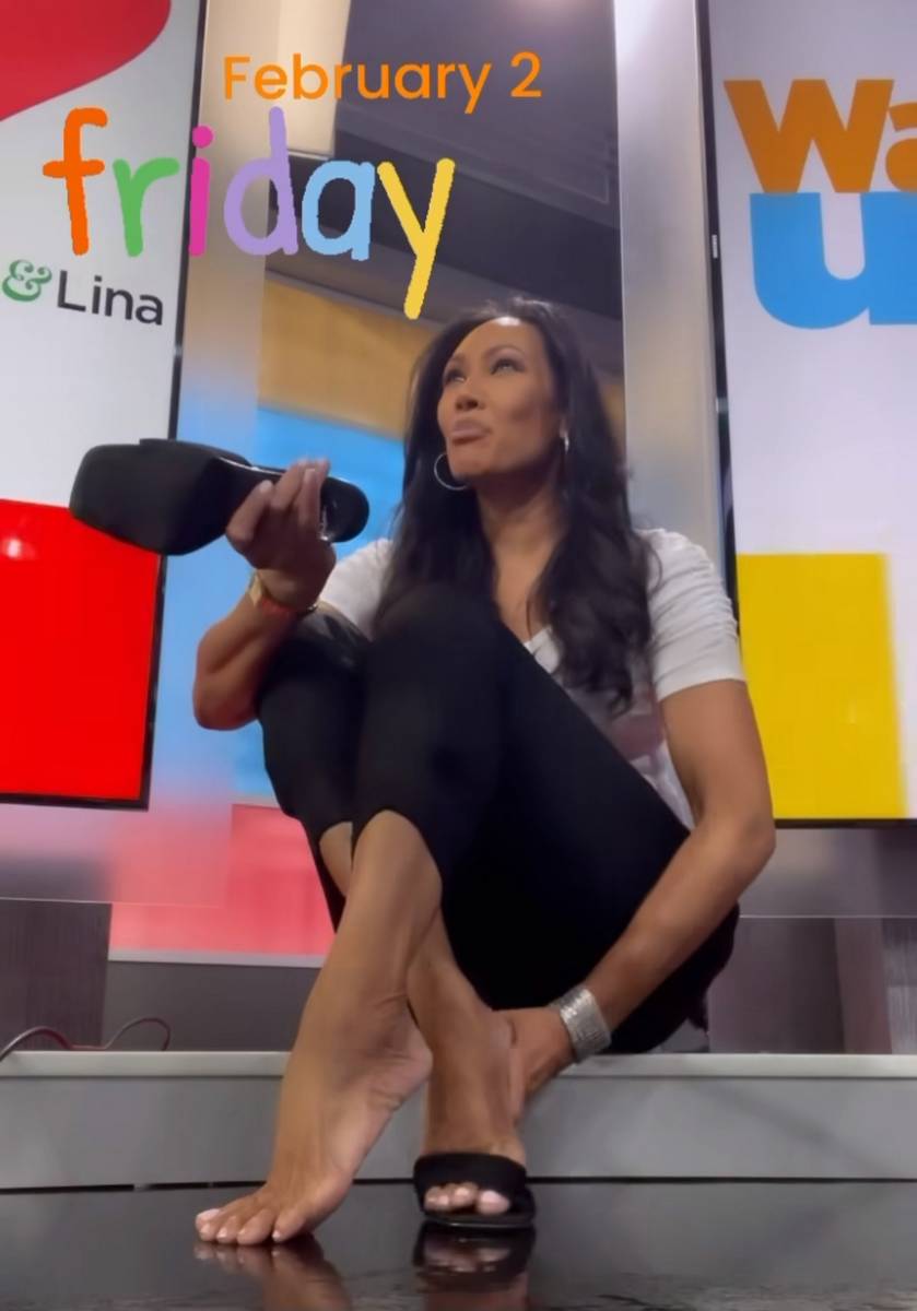 Lina De Florias Feet