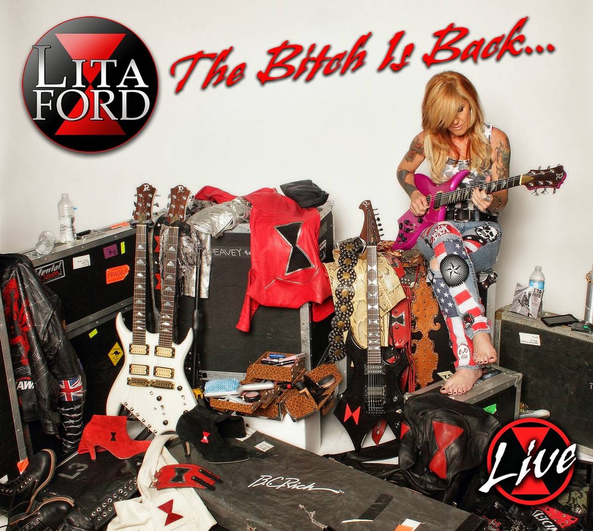 Lita Ford Feet