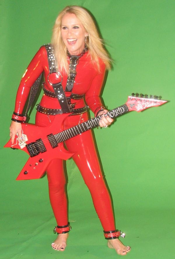 Lita Ford Feet