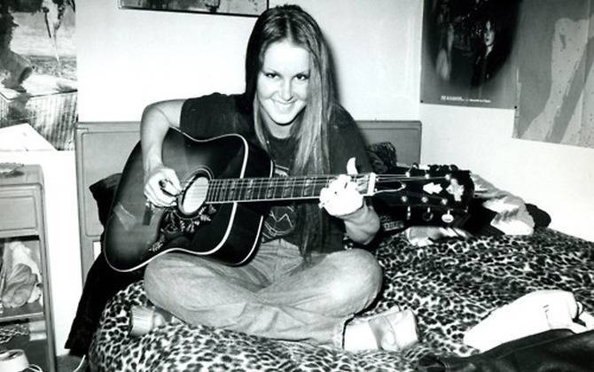 Lita Ford Feet