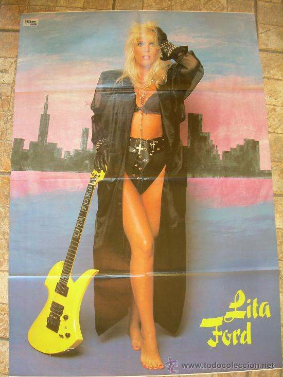 Lita Ford Feet