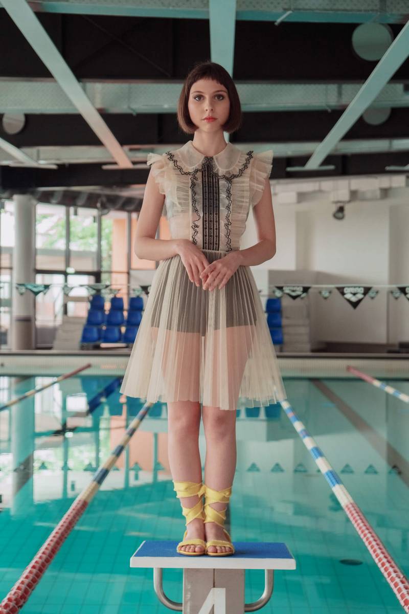 Ludovica Francesconi Feet