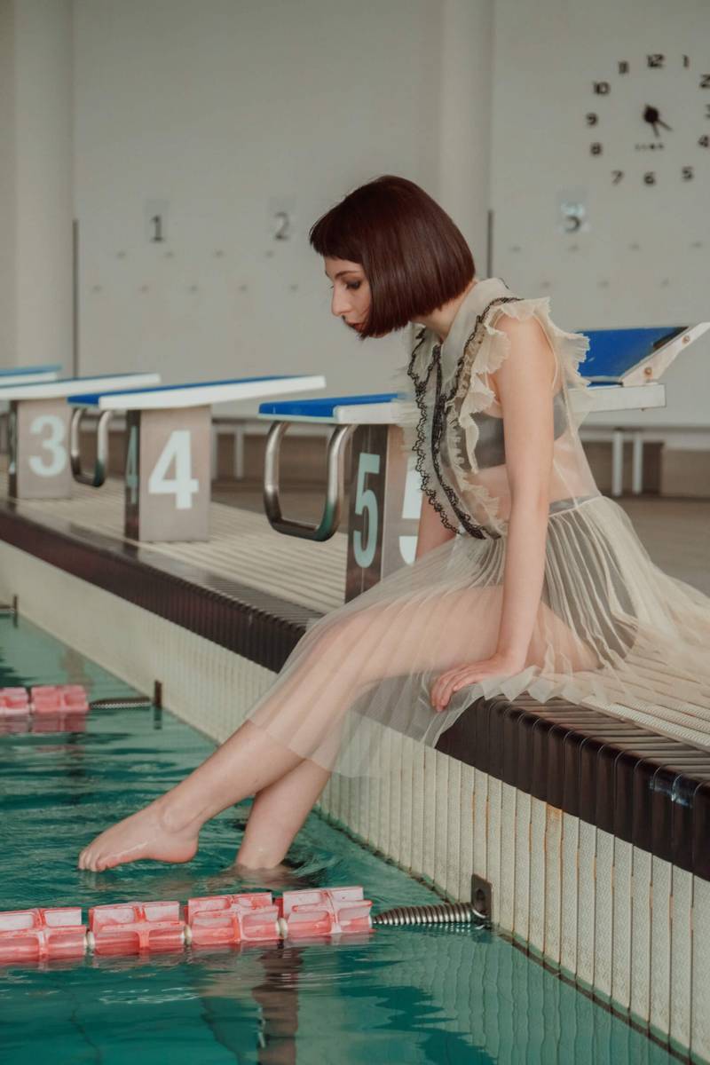 Ludovica Francesconi Feet