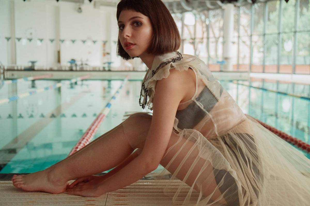 Ludovica Francesconi Feet