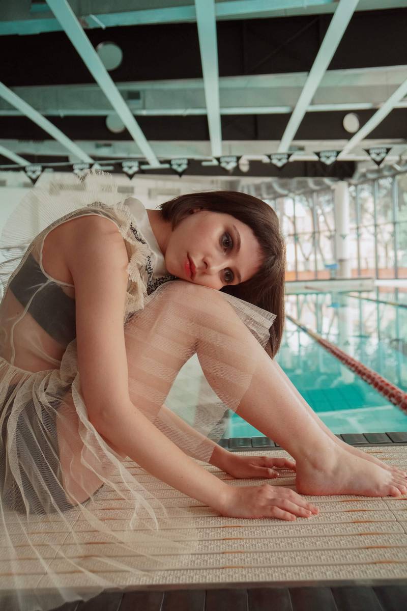 Ludovica Francesconi Feet