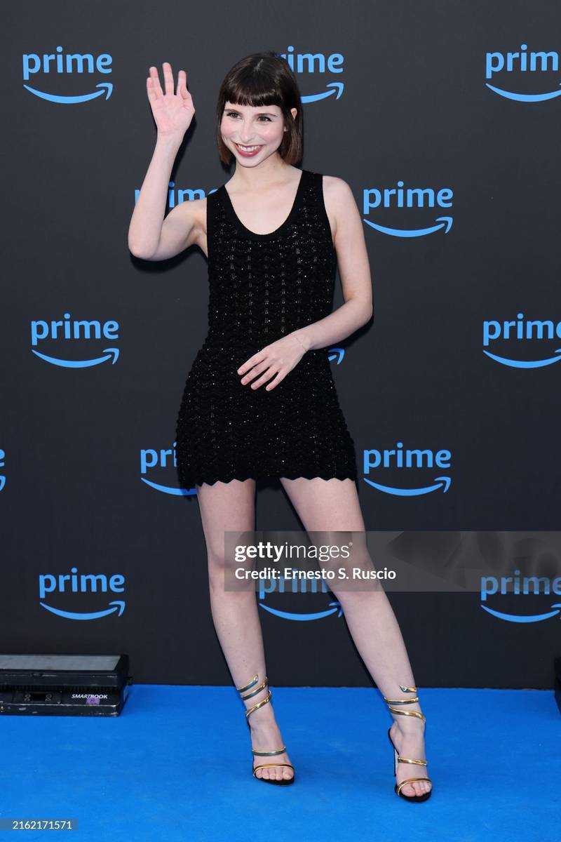 Ludovica Francesconi Feet