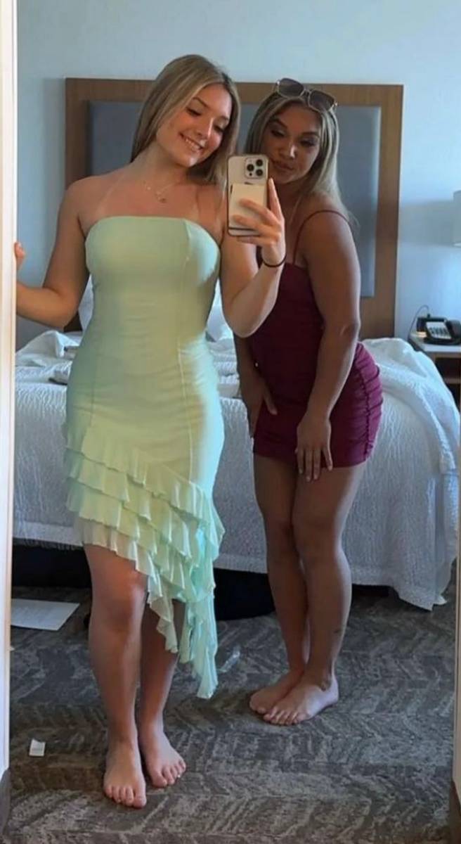 Madison Knisley Feet