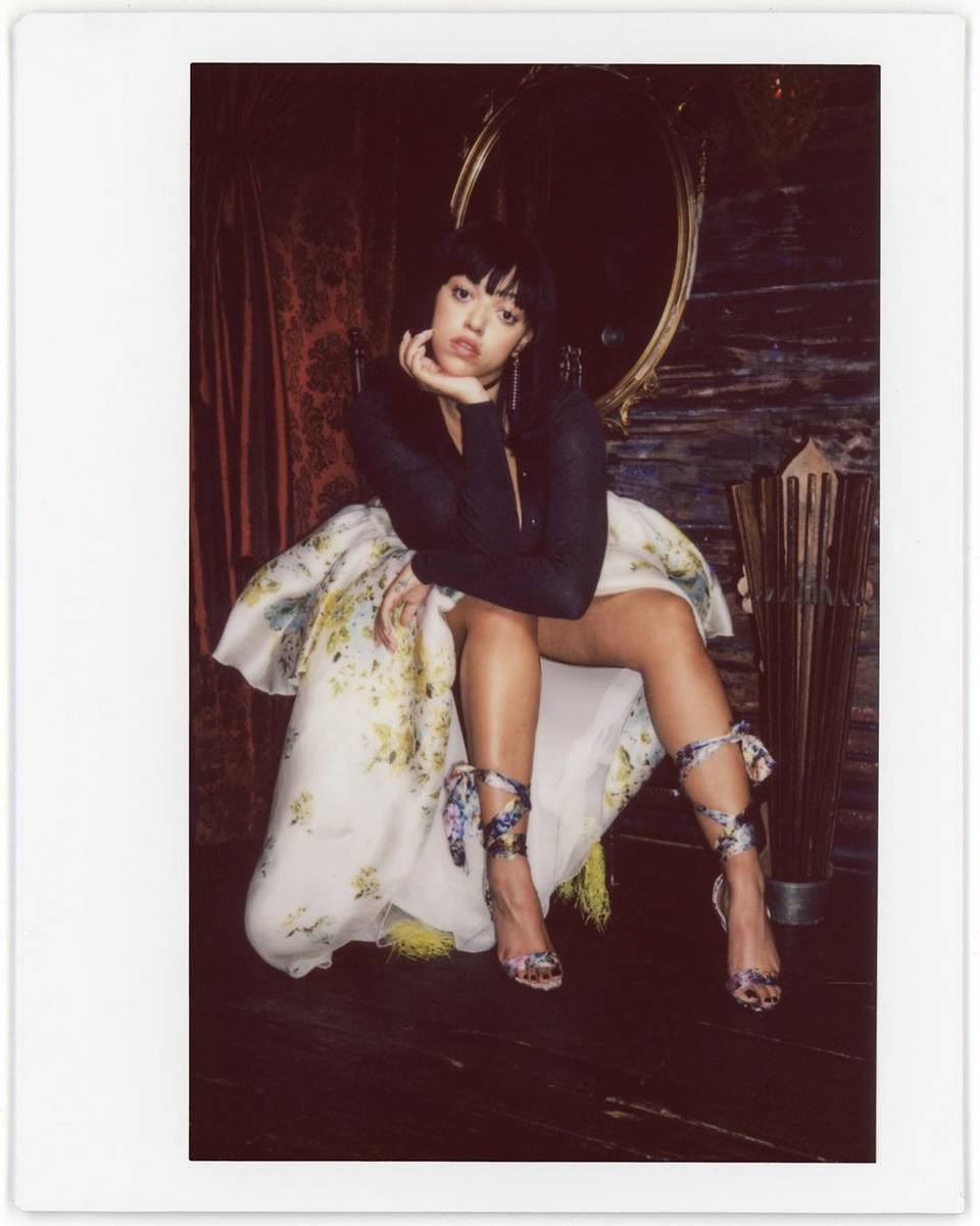 Mahalia Burkmar Feet