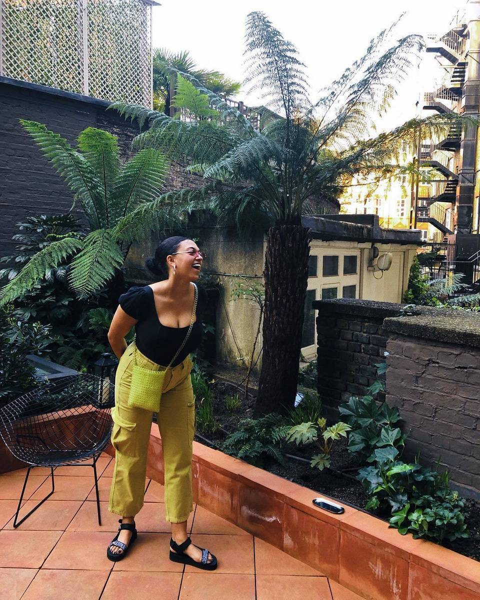 Mahalia Burkmar Feet