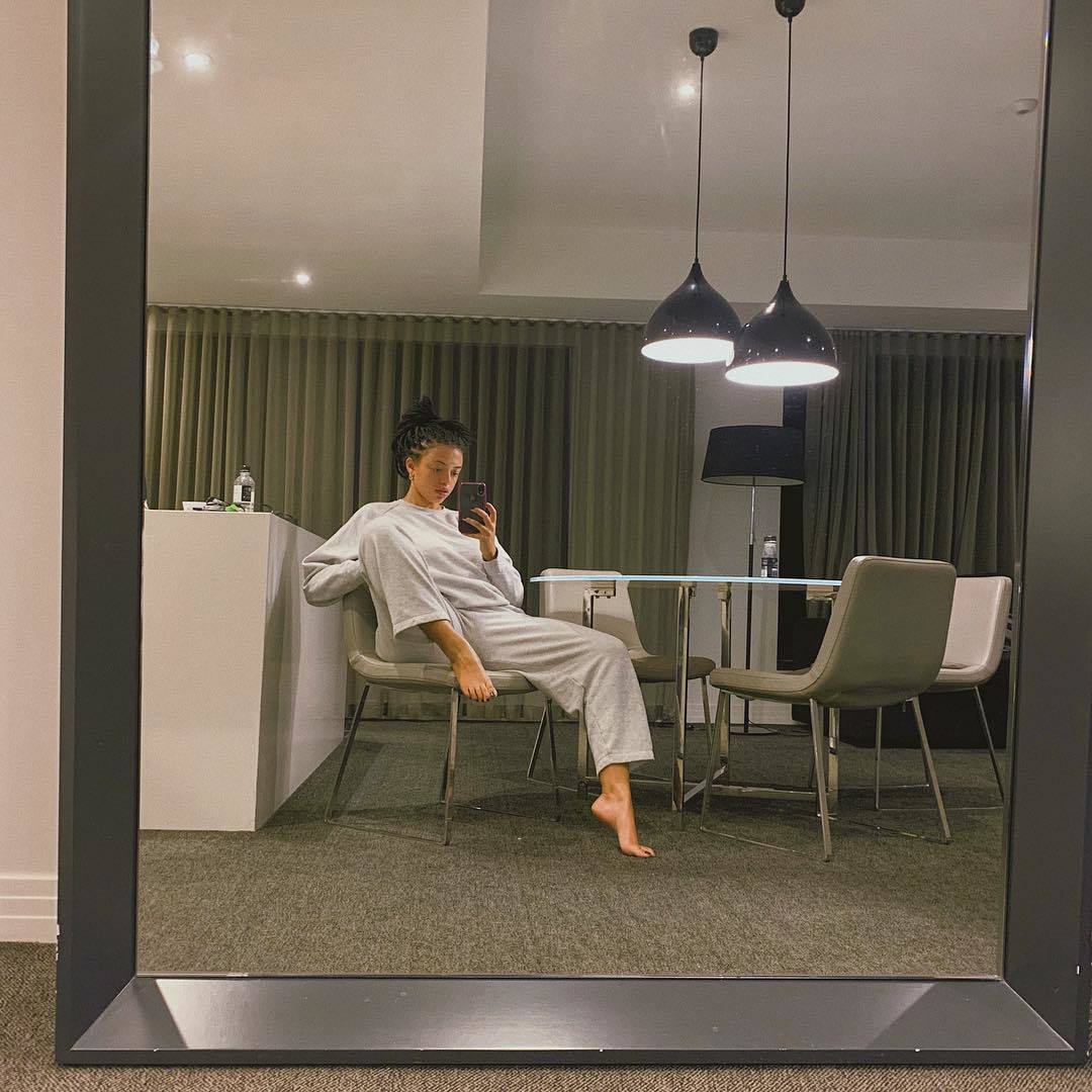 Mahalia Burkmar Feet