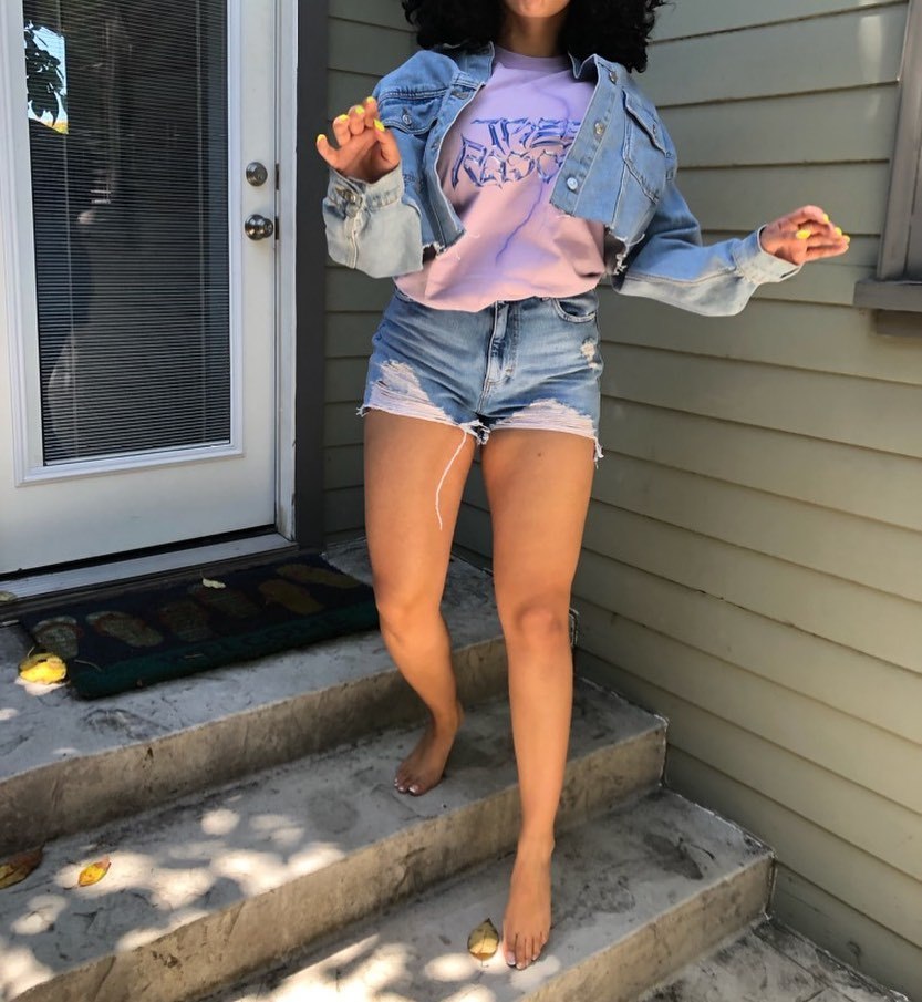 Mahalia Burkmar Feet