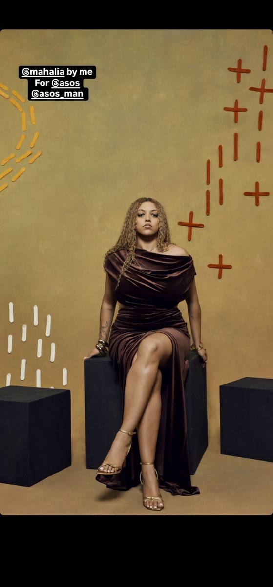 Mahalia Burkmar Feet