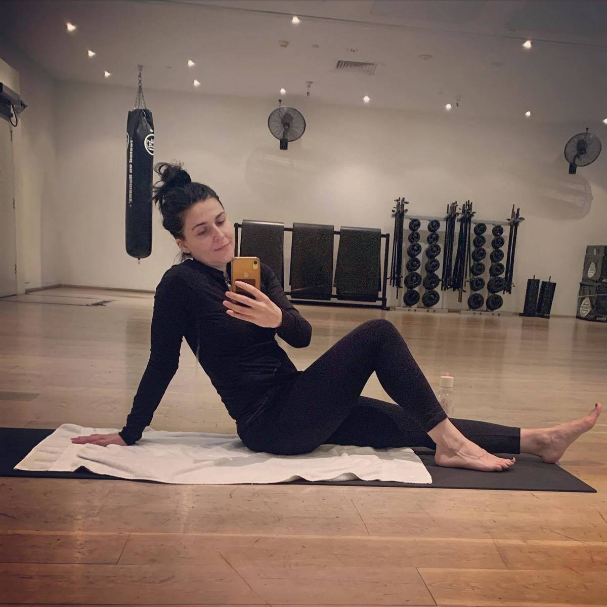 Maija Kovalevska Feet