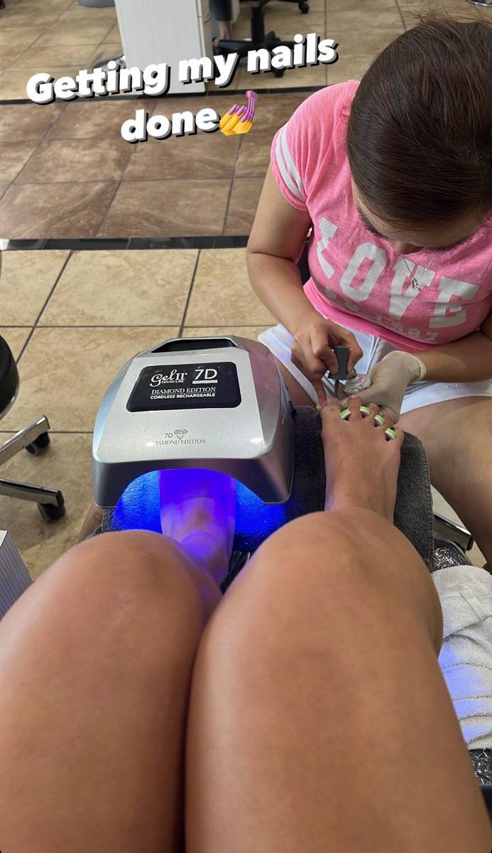 Malvina Polikarpova Feet