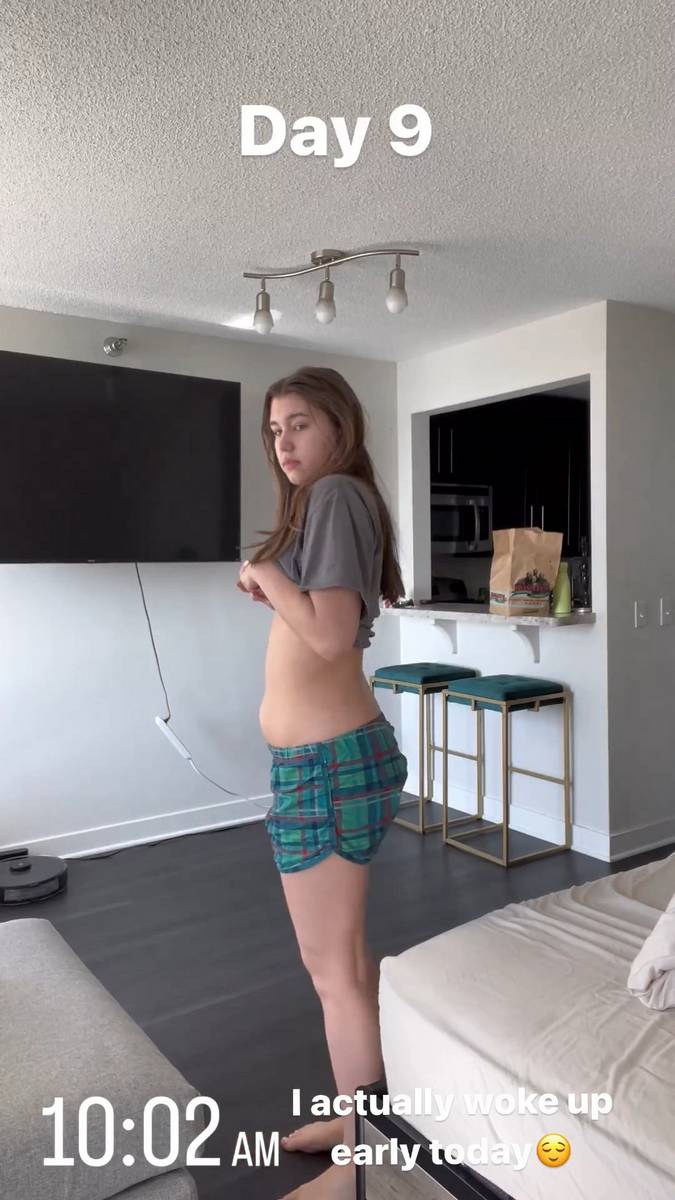 Malvina Polikarpova Feet