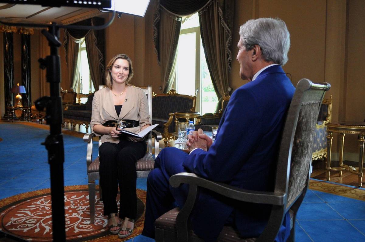 Margaret Brennan Feet