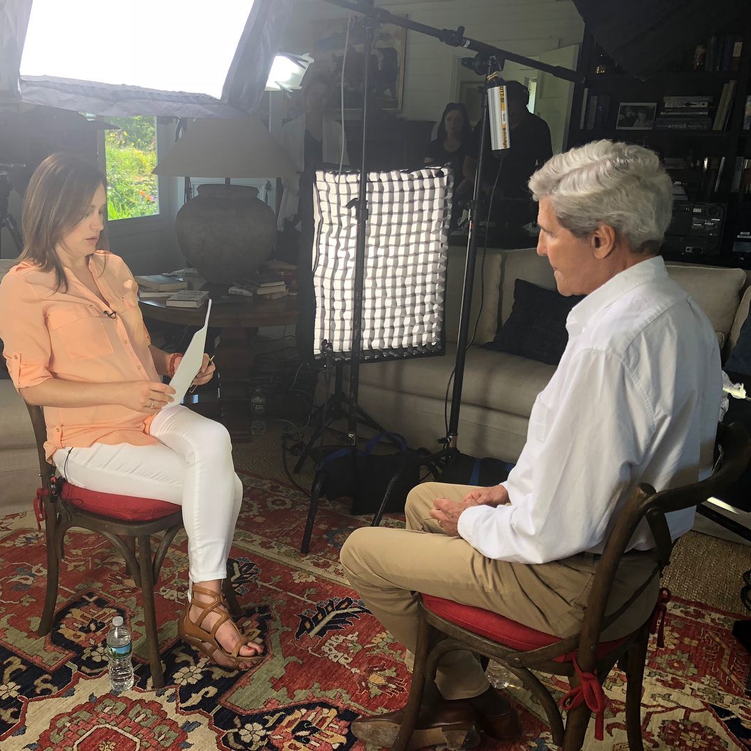 Margaret Brennan Feet