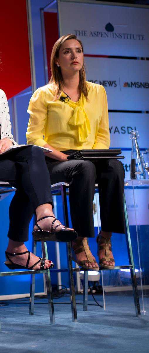 Margaret Brennan Feet