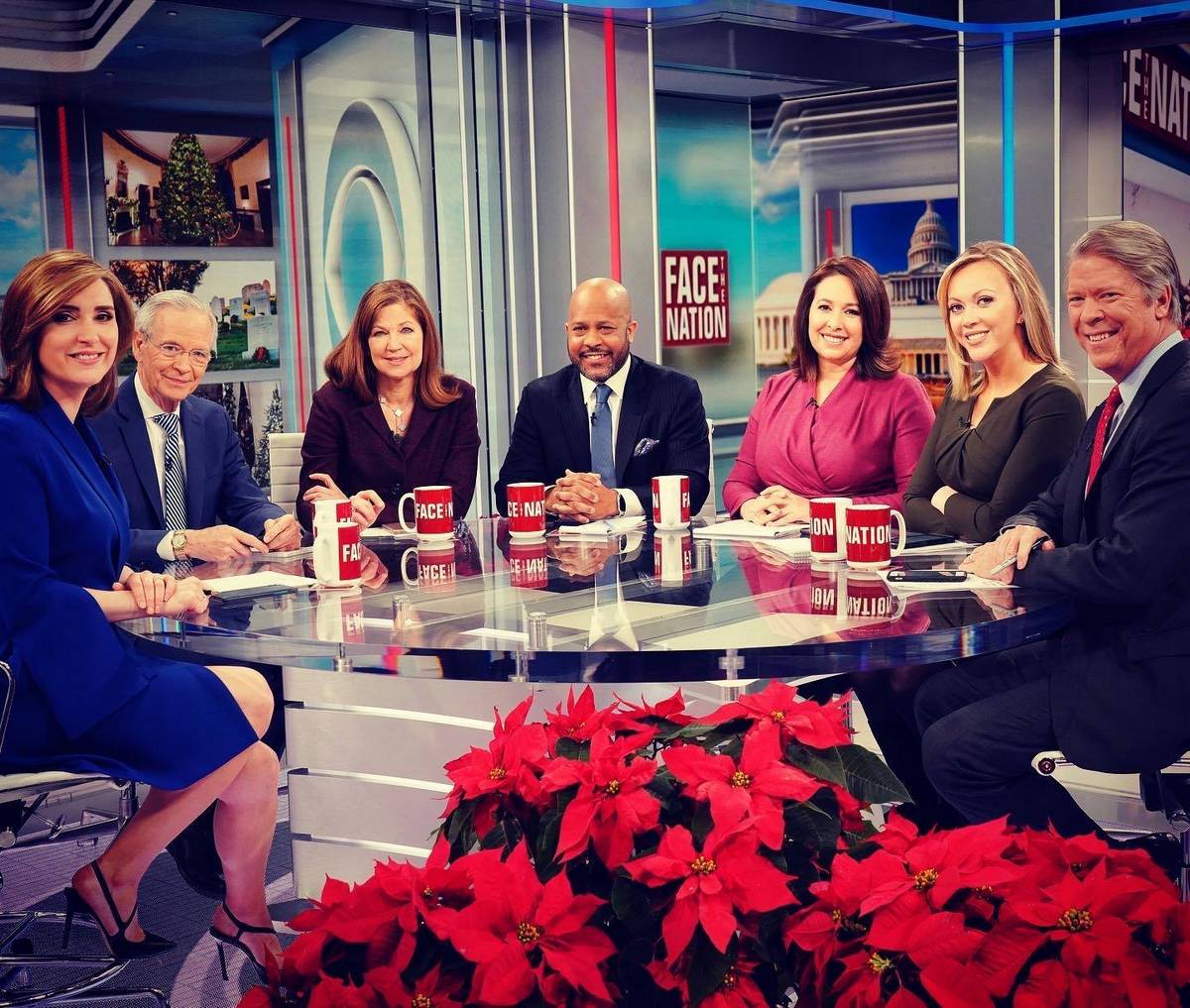 Margaret Brennan Feet