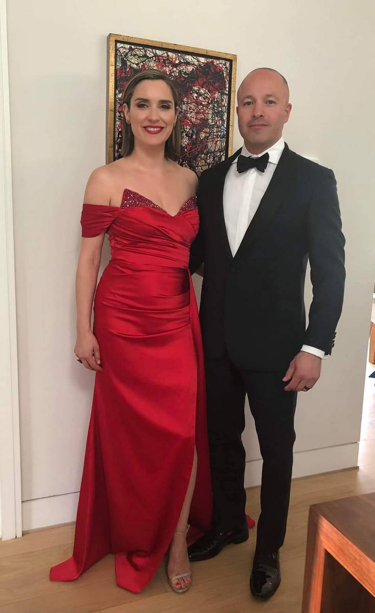 Margaret Brennan Feet